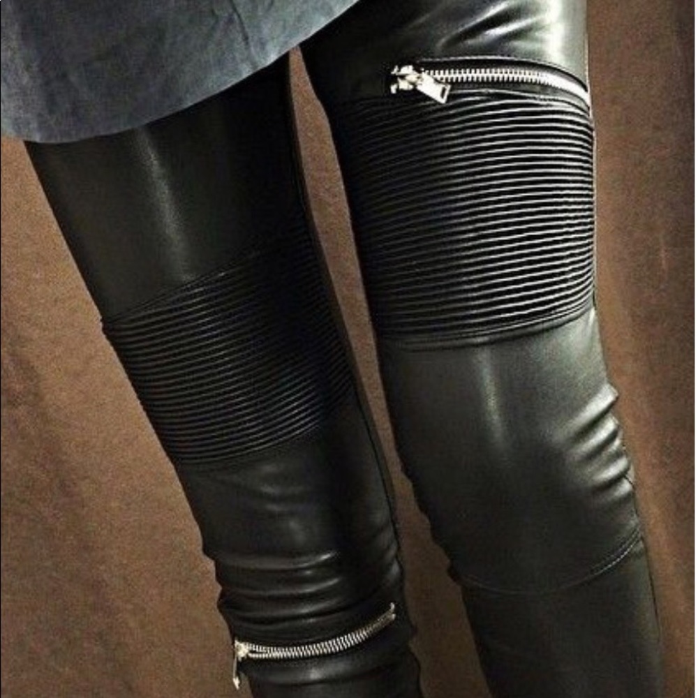 Brand New American Dream Leather Pants